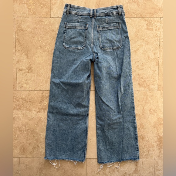 MANGO Catherine Culotte Jeans - Picture 2 of 6